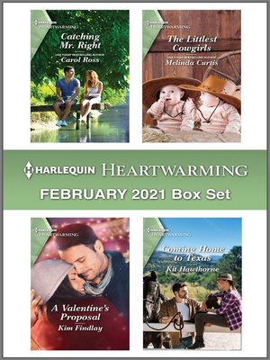 cover image of Harlequin Heartwarming February 2021 Box Set